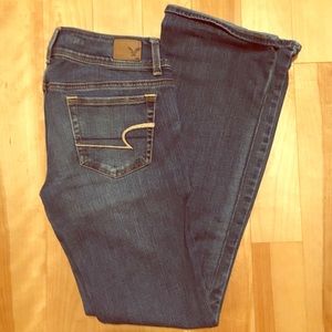 American Eagle boot cut jeans