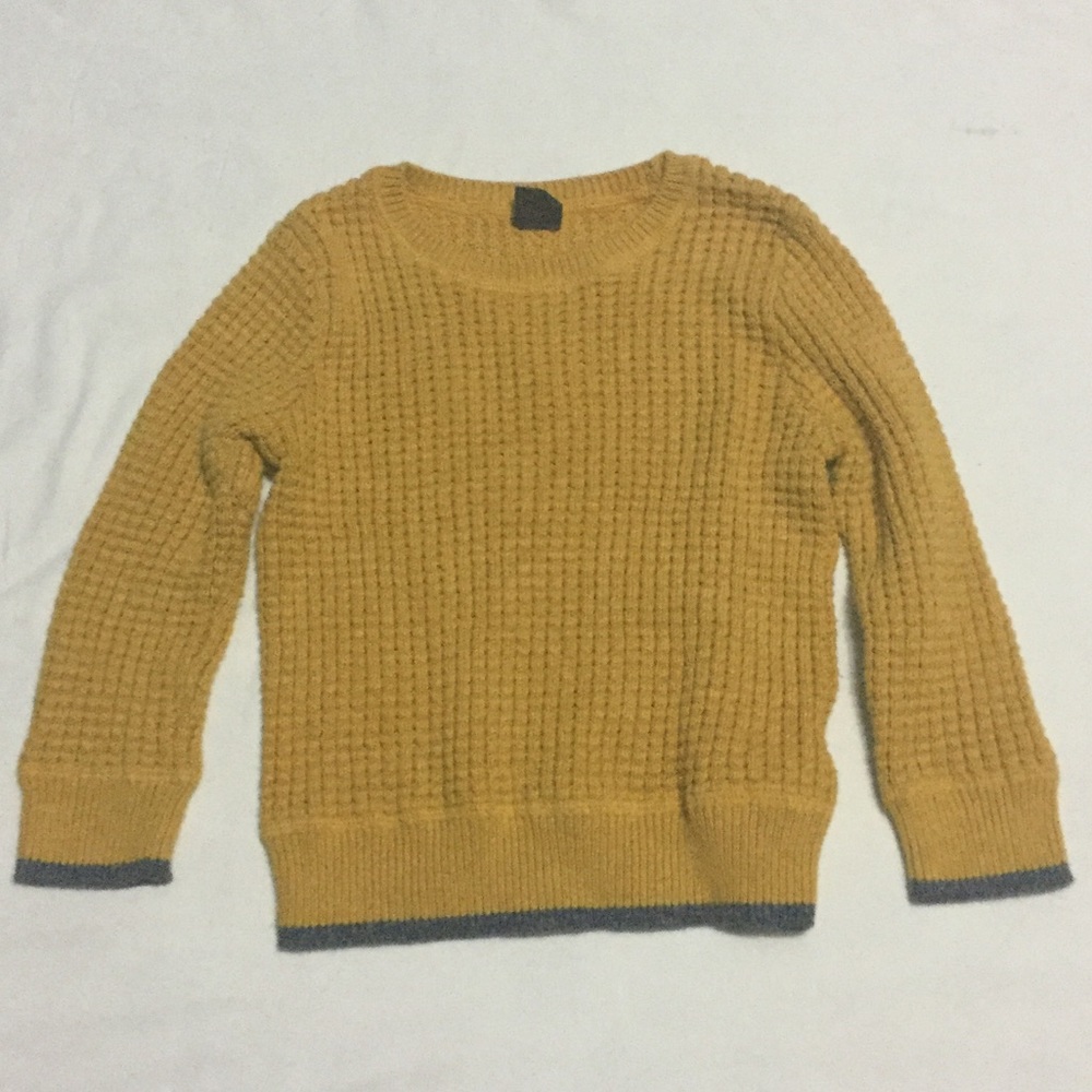 Orange and blue sweatshirt babyGap size 3