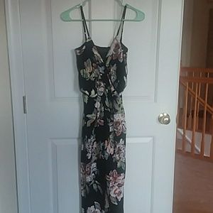 Floral jumpsuit