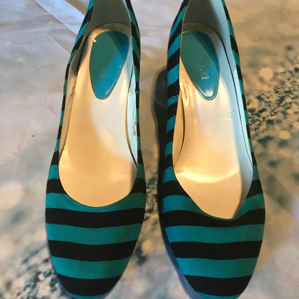 Gorgeous woman heel shoes