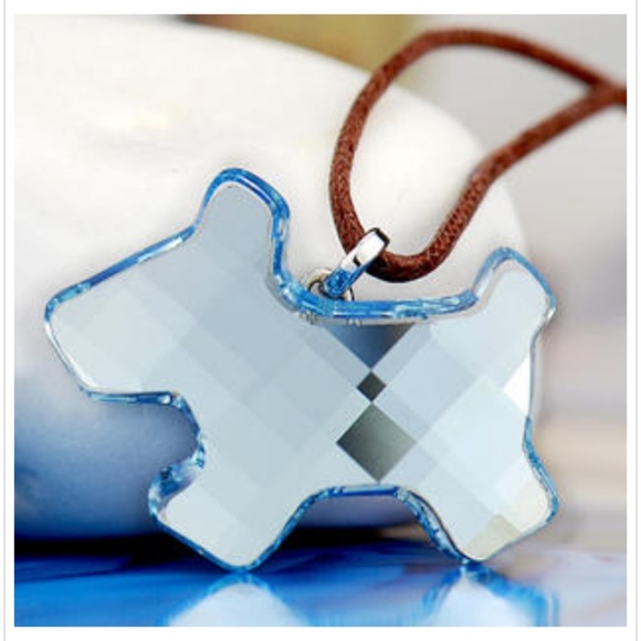 Swarovski Jewelry - Authentic Swarovski Dog Pendant Necklace