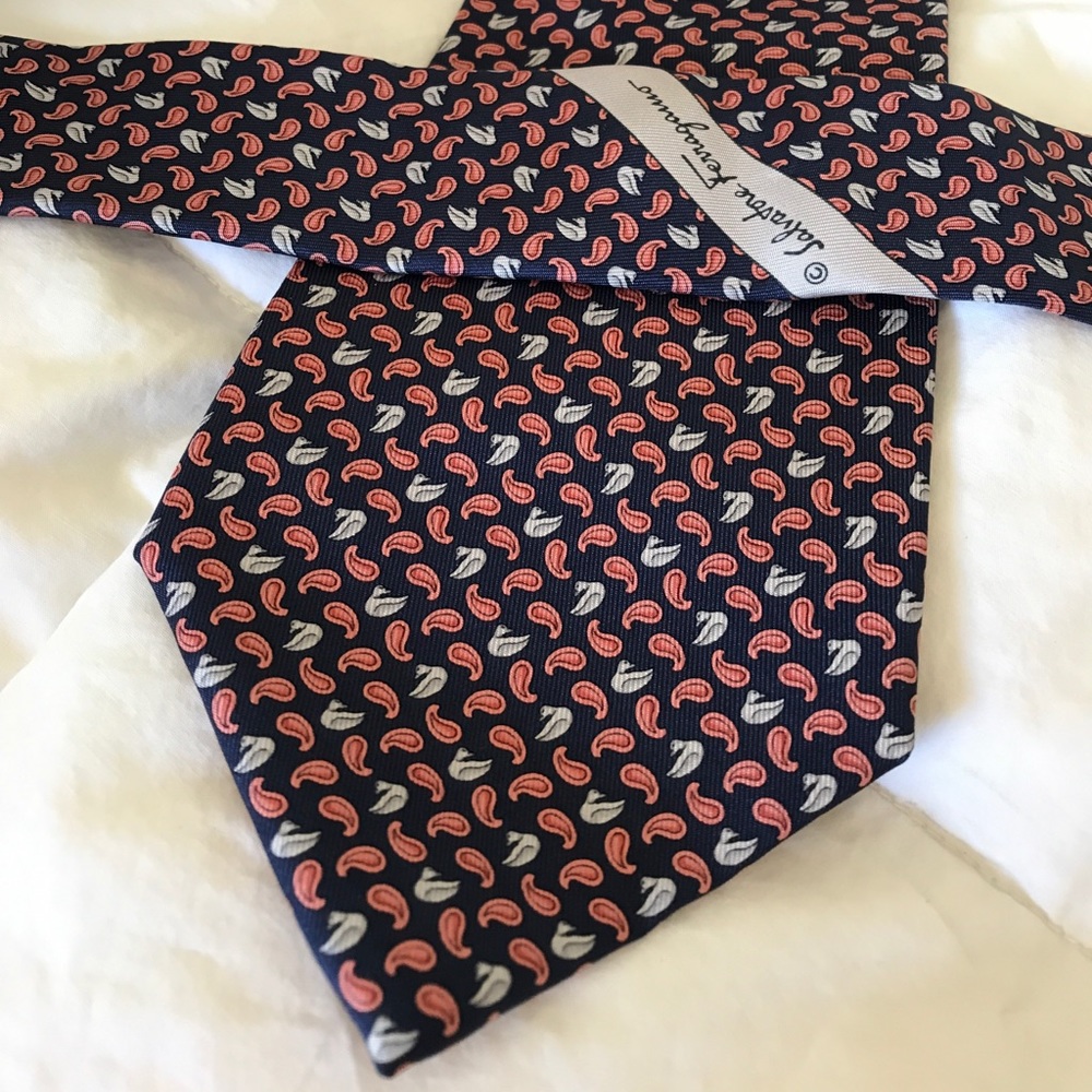 Salvatore Ferragamo Silk Neck Tie