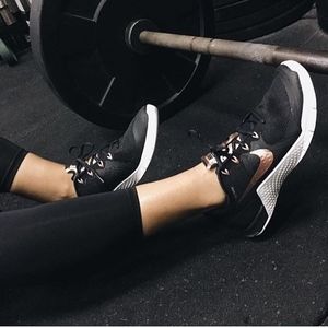 Rose Gold Nike Metcon 2