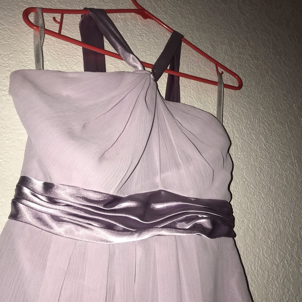 Lavender cross neck dress!