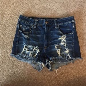 AE Super Stretch Shorts with Crotchet Pockets