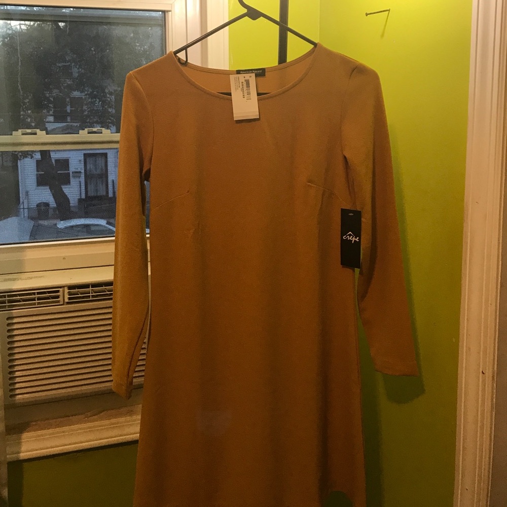 GIA MINI DRESS (AMERICAN APPAREL)