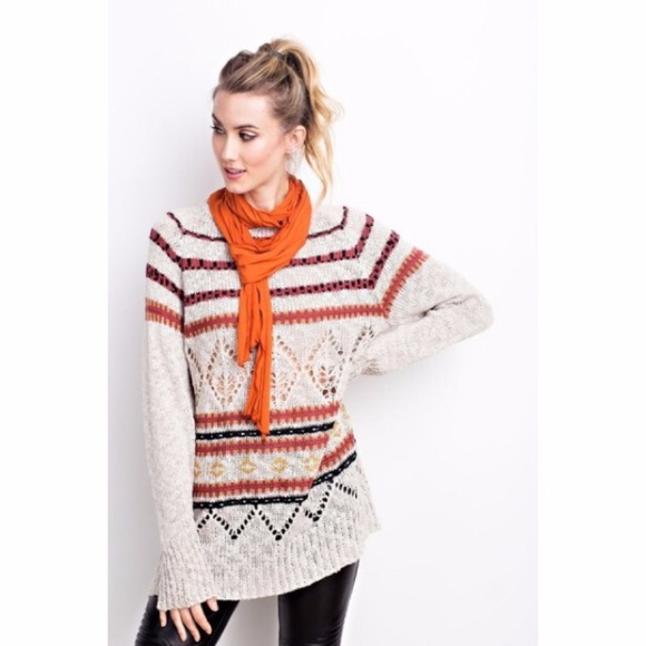 NEW Cozy Knit Sweater - Picture 2 of 6