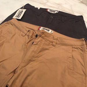 2 pairs of Men’s Mountain Khakis