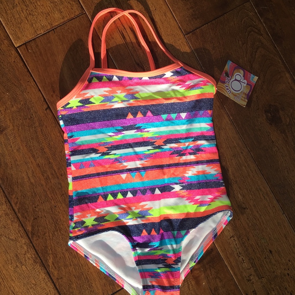 New Op Swimming Suit Size 4/5