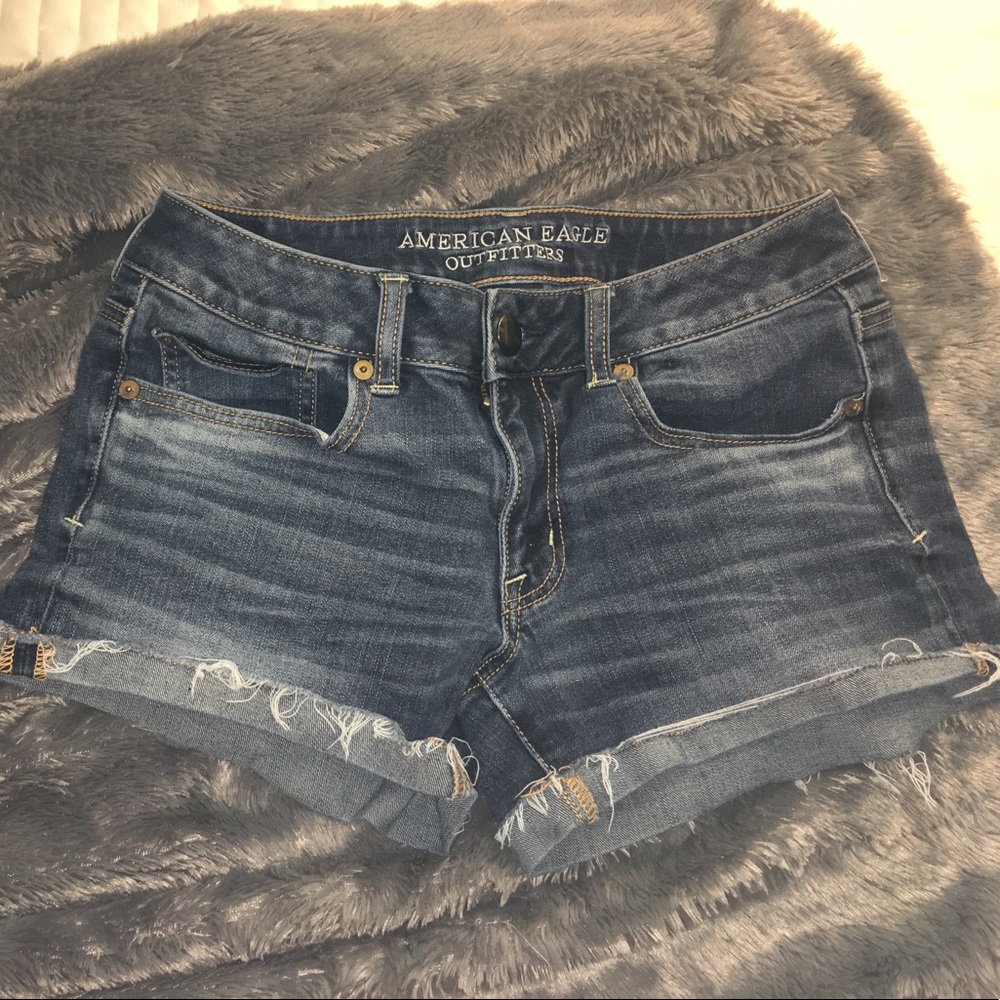 Dark shorts