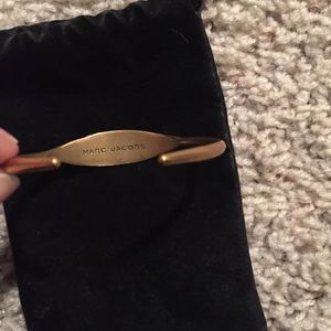 Marc By Marc Jacobs Brass Bracelet