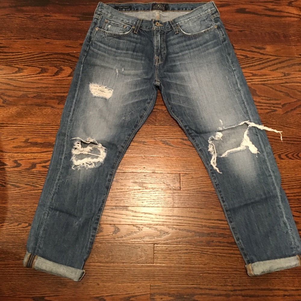 Lucky Brand Jean Capris