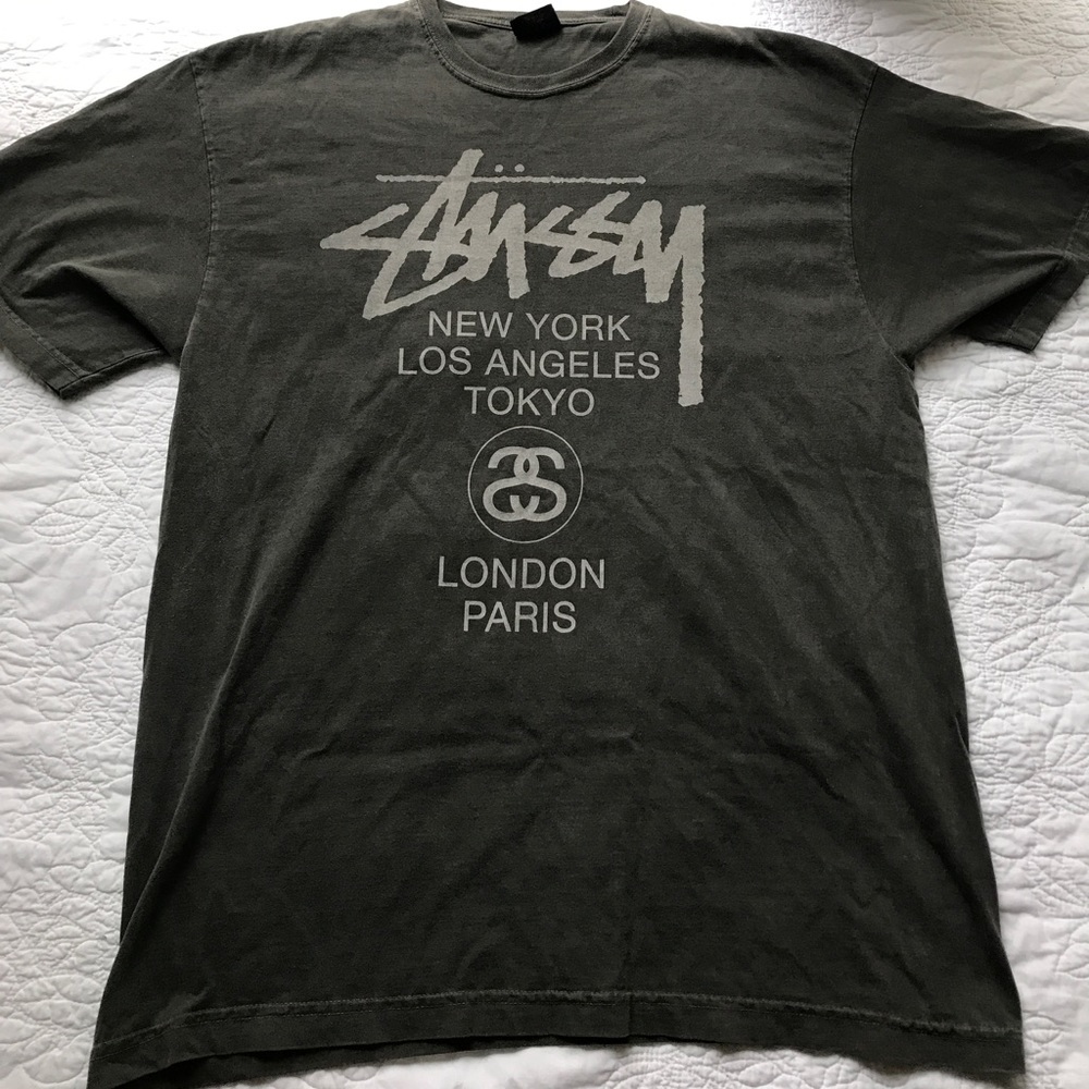 Stussy Logo T-Shirt