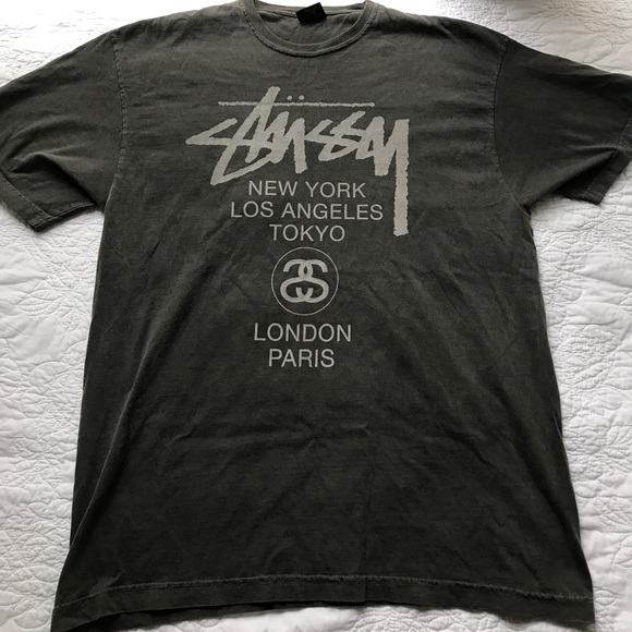 Stussy Tops - Stussy Logo T-Shirt
