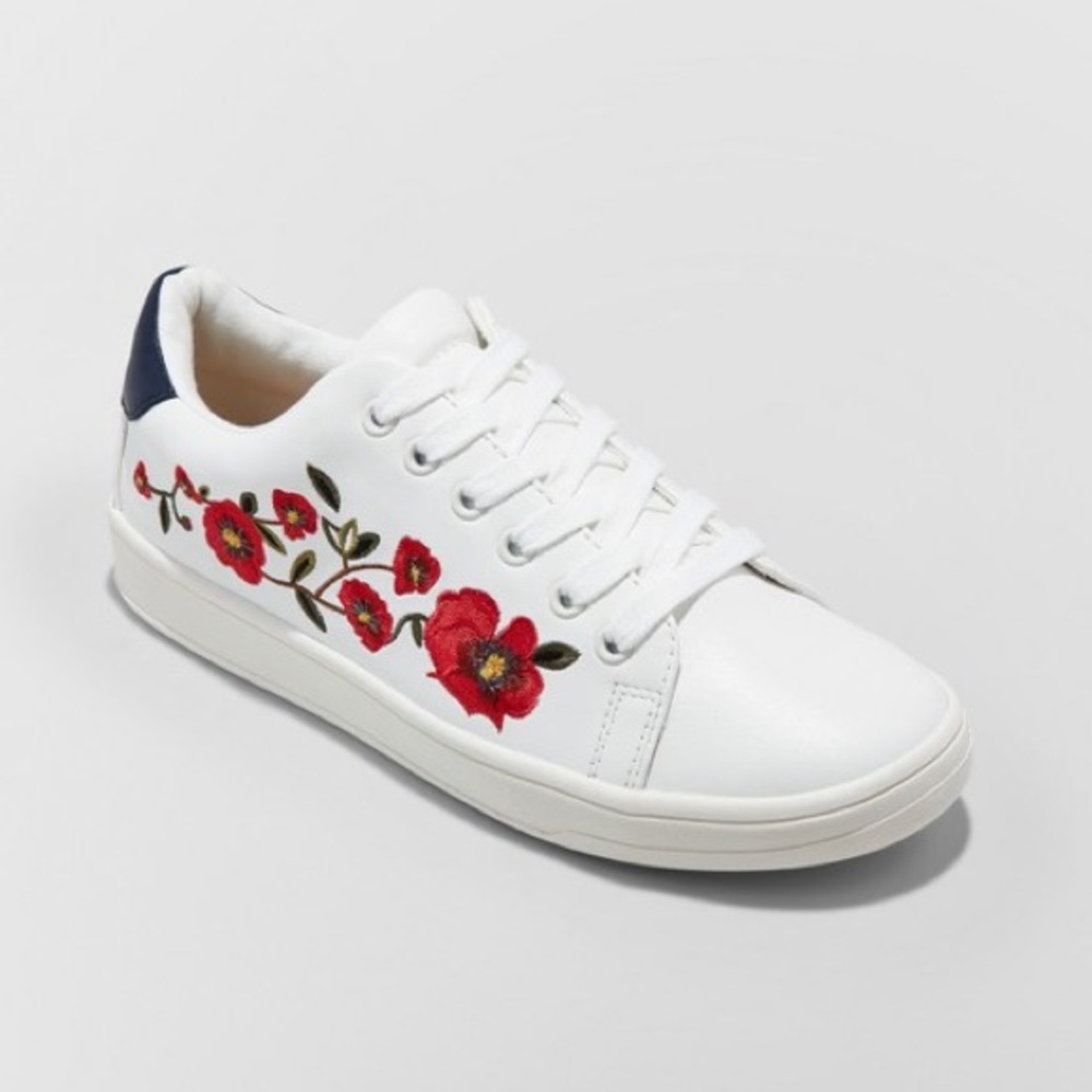 Target “A New Day” Embroidered Sneakers.