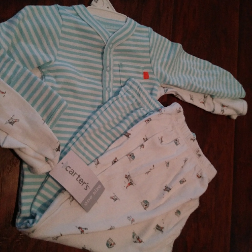 One size Carter's Sleepers