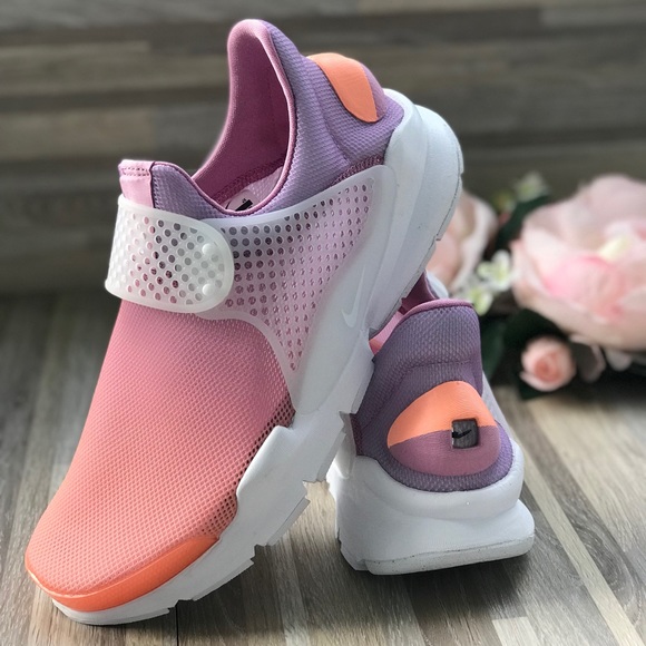 NWT Nike Sock Dart BR Sunset Glow WMNS - Picture 4 of 7