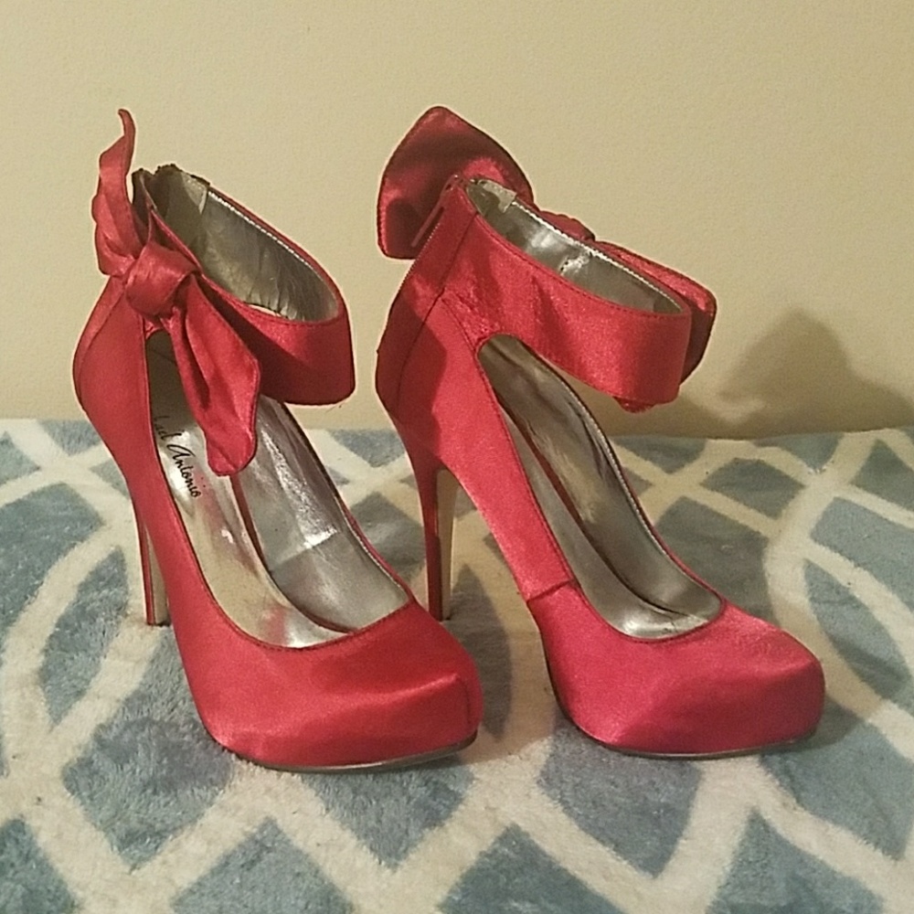 Red heels