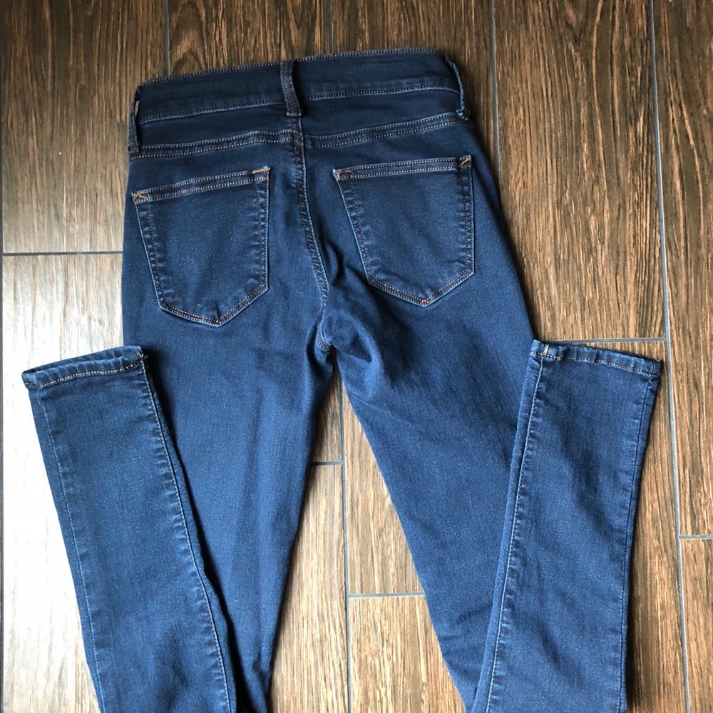 Gap Dark Denim Jeggings Sz Sm