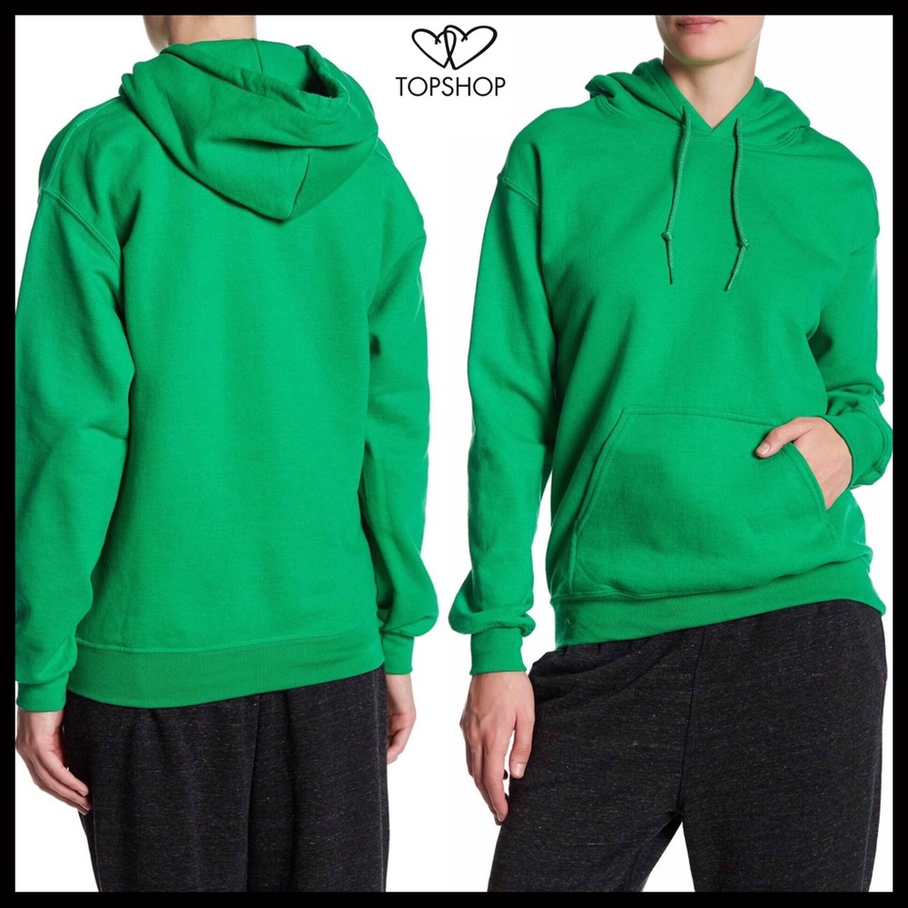 TOPSHOP PULLOVER HOODIE SWEATSHIRT HOODED TOP A2C - Picture 2 of 8