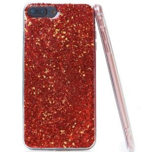 Sequin overlay iPhone case