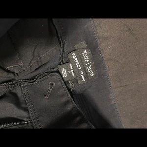 Women's White House black market perfect form