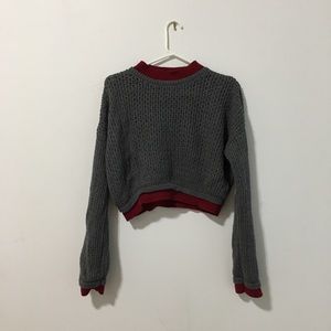 Urban Outfitters Cropped Sweater