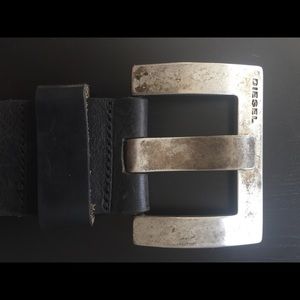 Diesel Leather Belt Fits up to 30"