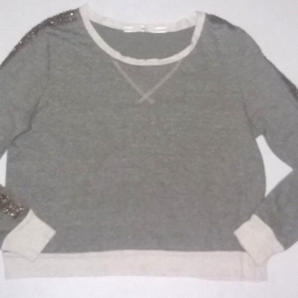 Gibson Gray Womens Sweater Size Small (1-542)