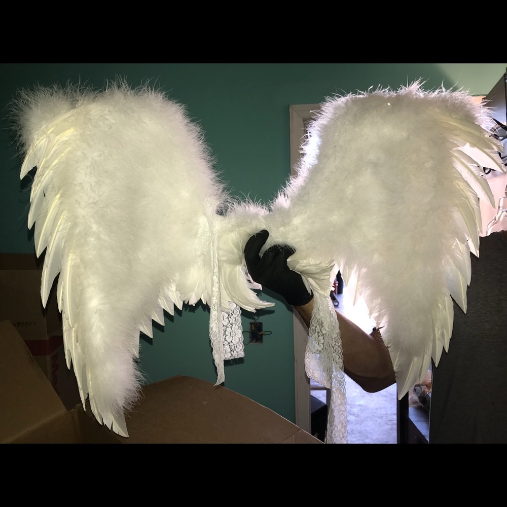 Custom Angel Wings