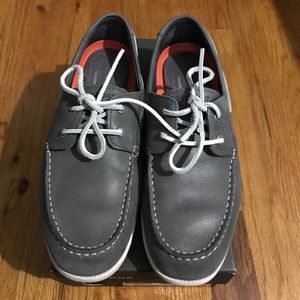 Rockport Boat Shoes with Adiprene by Adidas