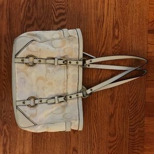 Coach shoulder bag