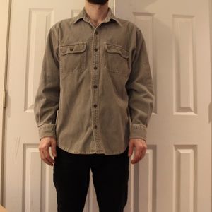 GAP Corduroy Long Sleeve Button Down