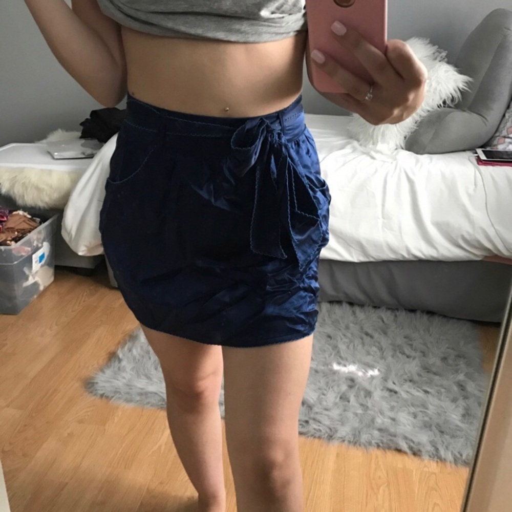 Satin Skirt