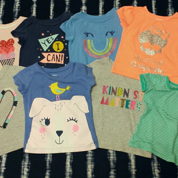 8 tops 2t/3t - Picture 1 of 1