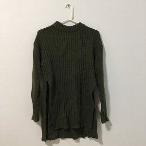 Tobi Olive Sweater