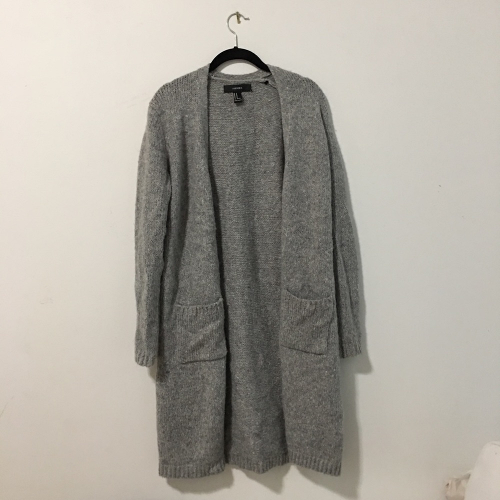 Forever 21 Long Cardigan
