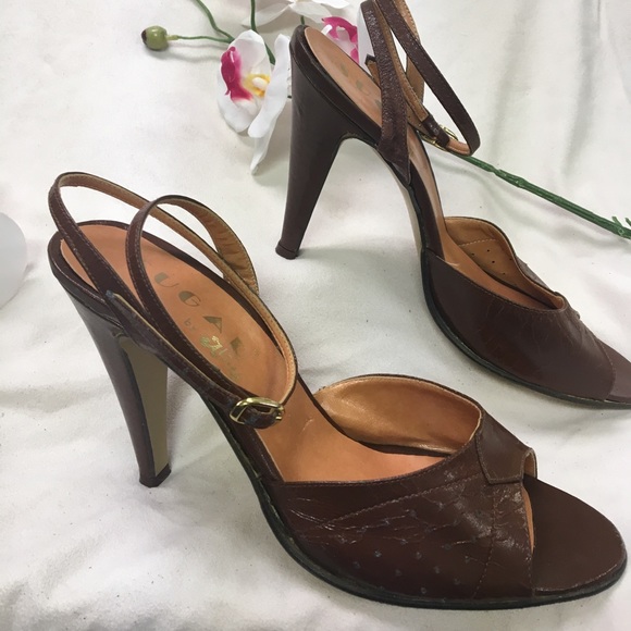 💜Brown Heels - Picture 3 of 4