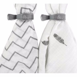 100% MUSLIN COTTON SWADDLE BLANKETS PACK OF 2 ❤️