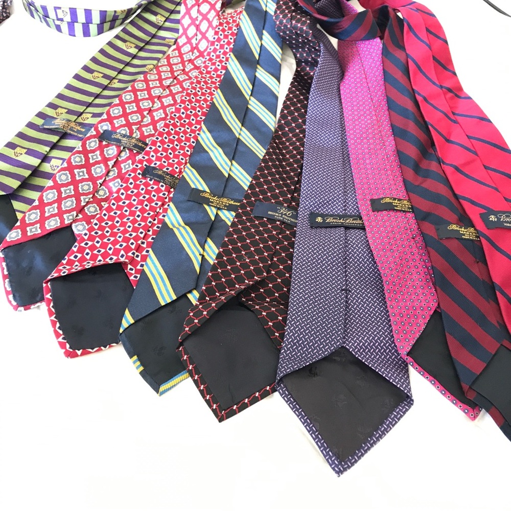 9 Brooks Brothers Neck Tie Ties