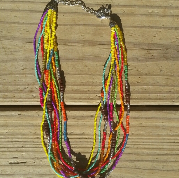 Handmade Jewelry - Handmade Beaded Necklace