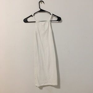 American Apparel White Bodycon Dress