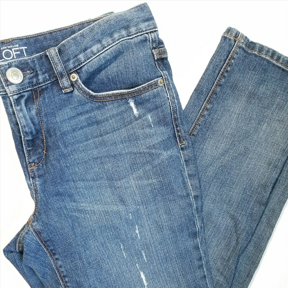 Ann Taylor LOFT Boyfriend Jeans