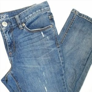 Ann Taylor LOFT Boyfriend Jeans