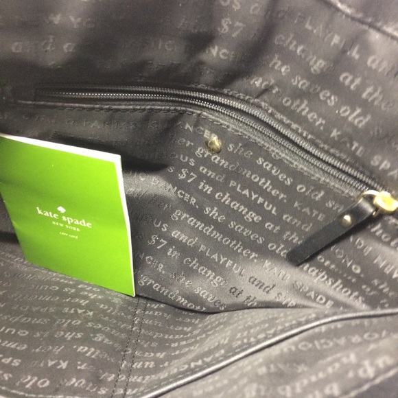 Kate Spade 14K Plated Varick Street Violette Bag - Picture 3 of 8