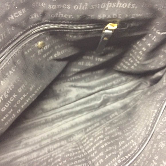 Kate Spade 14K Plated Varick Street Violette Bag - Picture 4 of 8