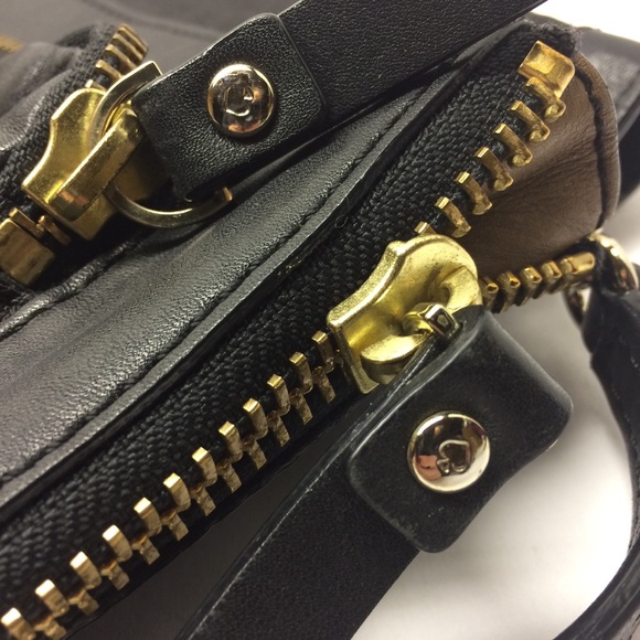 Kate Spade 14K Plated Varick Street Violette Bag - Picture 5 of 8