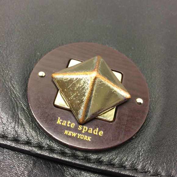 Kate Spade 14K Plated Varick Street Violette Bag - Picture 6 of 8