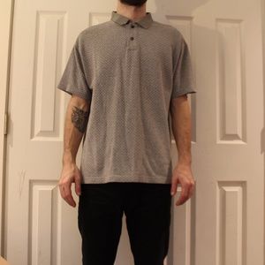 Henley Collared Short Sleeve