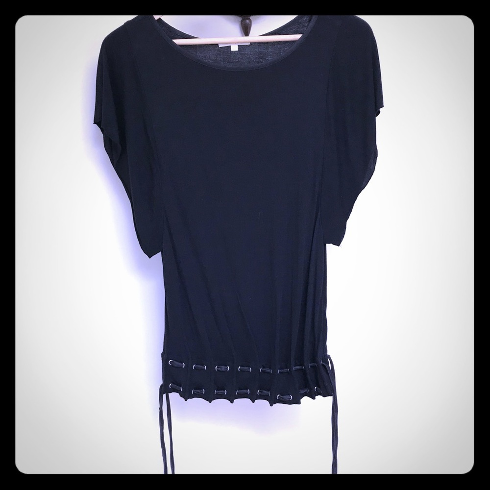 Matty M Short Sleeve Dolman Top